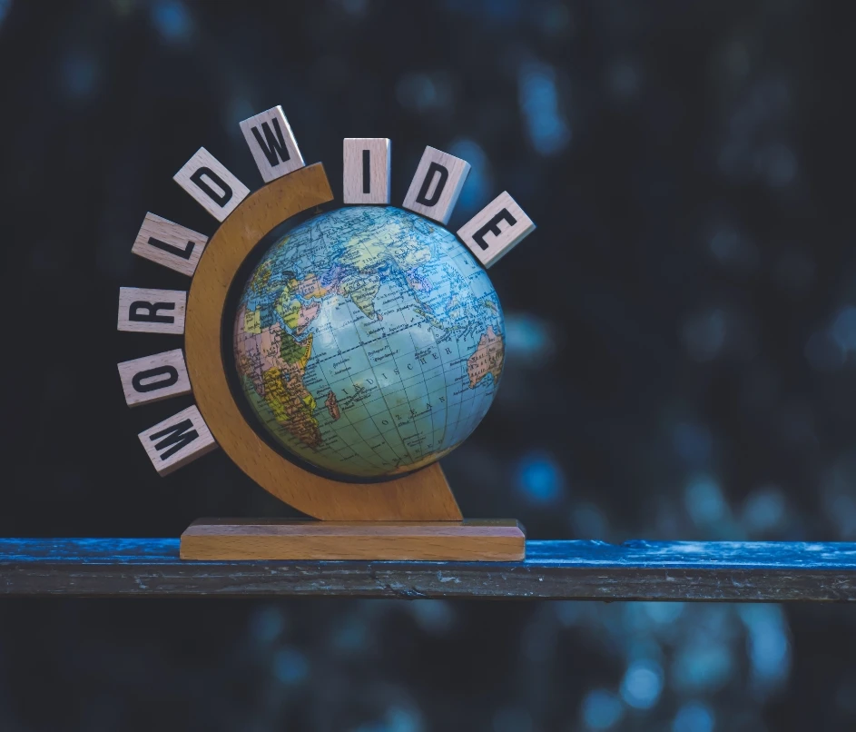 Global online academic learning