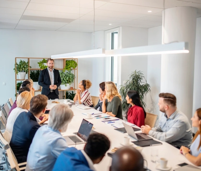 Alumni network experience