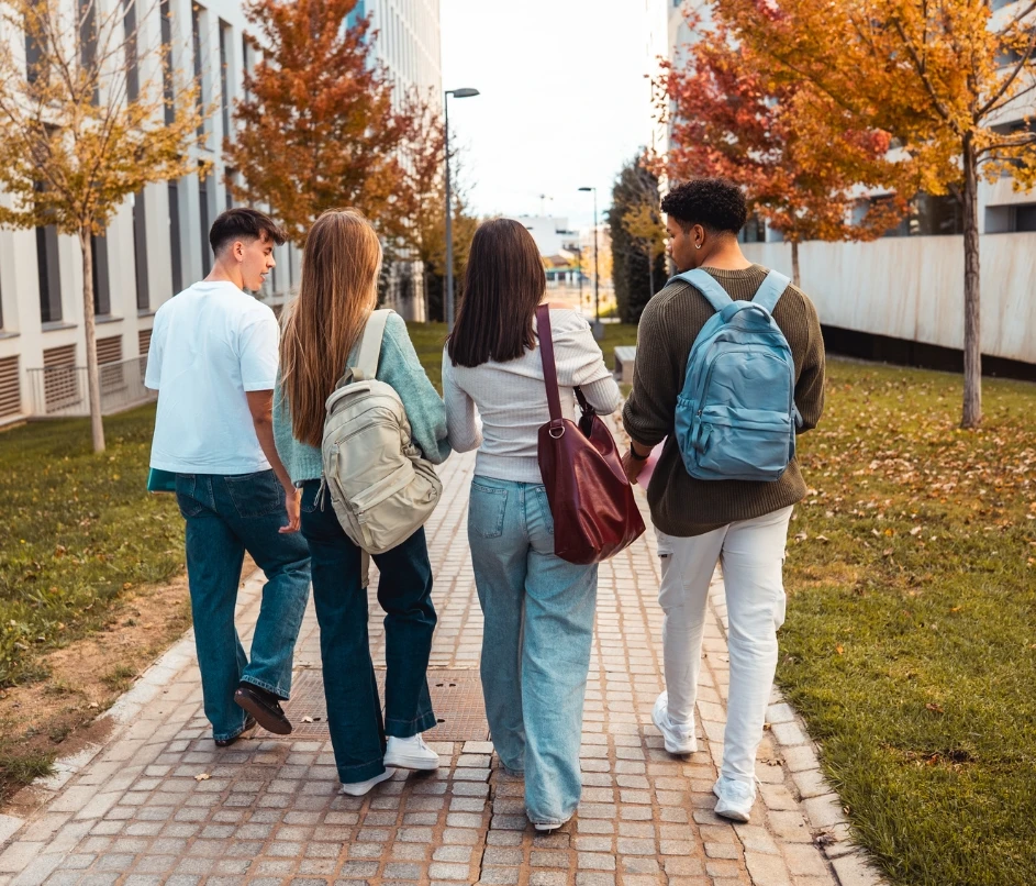 IAMA online university learning environment
