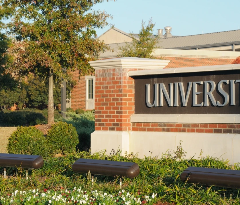 Online student campus experience