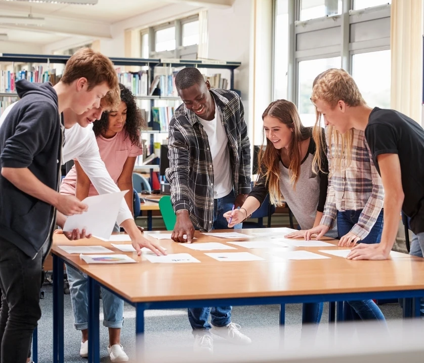 Interactive student workshop